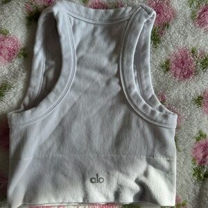 ALO Yoga White Tank Top